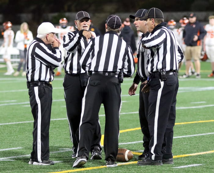 Estacada Scappoose 4A Oregon football semifinal November 19 2022 Dan Brood 35